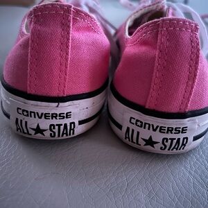 Converse Women's Sneakers in Pink and White